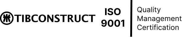 ISO 9001 Quality Management Certification – TIBCONSTRUCT